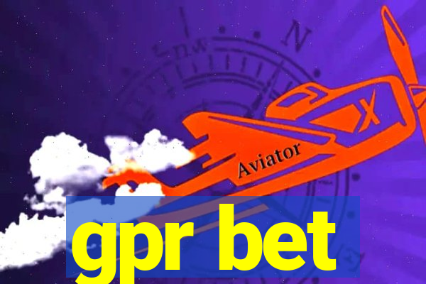 gpr bet